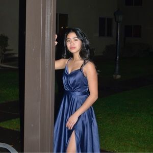 Formal Satin Dress